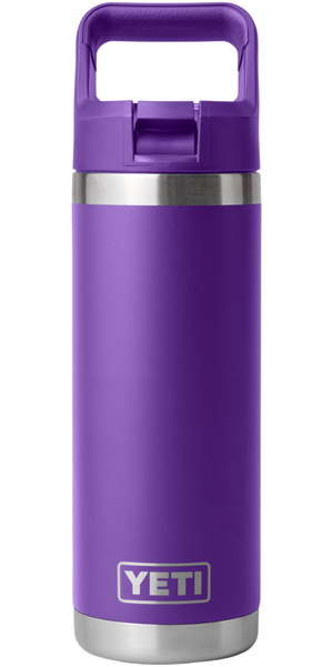 2026 YETI Rambler 18 Oz Colour Straw Bottle 70000007319 - Pace Purple